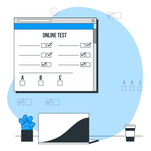 اختبارات مخصّصة للدروس - اختبارات البكالوريا، كويزات تعليمية، امتحانات تجريبية
